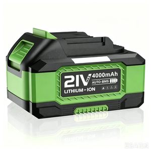 แบตเตอรี่สำรองลิเธียมไอออน20V 2.0Ah 18650กำลังสูงใช้ได้กับสว่านไร้สายและสว่านกระแทก - Product Image 1