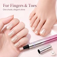 Stylo magnétique multi-usages pour nail art effet œil de chat 7 en 1, portable, vernis gel UV LED à application rapide, pour usage domestique et professionnel
