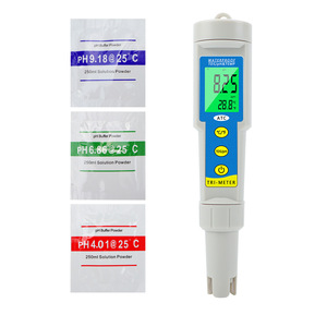 Tem-986 Water Quality <b>Tester</b> Ph Tds Temp Digital Pen For Pool Lab Aquaculture - Product Image 2