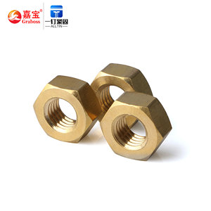Ốc Vít Trung Quốc Đai Ốc Lục Giác Đồng DIN934 Và Ốc M1.6-M20 Bu Lông - Product Image 6