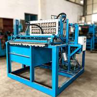 Mesin Cetak Baki Telur Mini Pulp Molding Investasi Rendah untuk Usaha Peternakan Unggas di Rumah