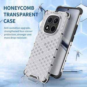 Funda Transparente Antigolpes con Airbag para Redmi 15C Note 15 Pro Plus, Tendencia 2025, Carcasa Trasera Rígida de PC+TPU - Product Image 1