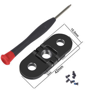 Support en alliage d'aluminium de qualité supérieure, plaque adaptatrice magnétique pour <span class=keywords><strong>accessoires</strong></span> de caméra d'action <span class=keywords><strong>GoPro</strong></span> 10/11/12/13 <span class=keywords><strong>Max</strong></span> - Product Image 3