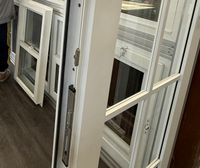 Puertas y Ventanas de UPVC Hechas a Medida en Varios Estilos, Incluyendo Vidrio Simple, Doble y Esmerilado