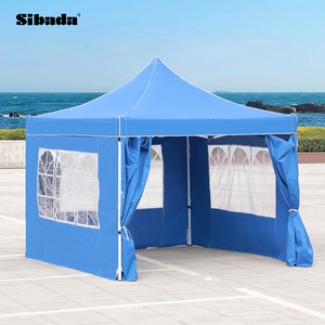 Tenda per eventi espositivi impermeabili all'aperto tenda personalizzata 10ft <span class=keywords><strong>X</strong></span> 10ft tenda a baldacchino - Product Image 4