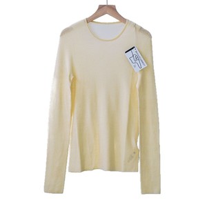 Suéter de Lã Coreano Tricotado com 80 Fios, Gola Redonda, Lavável à Máquina, Ajuste Slim, Manga Longa, Camiseta Base Macia - Product Image 5