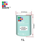 Revêtements liquides acryliques en laque cristal cuivre nacré pour la réparation automobile, utilisés pour la réparation de peinture, le pulvérisation et la correspondance des couleurs
