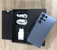 Teléfono Inteligente S25 Ultra Global, Pantalla AMOLED 4K de 6.6 Pulgadas y 144 Hz, Cámara Trasera de 108 MP, Doble SIM, 5G, Android 14, Batería de Más de 8000 mAh