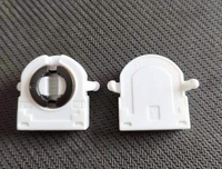 Support de lampe T8 pour tube fluorescent LED Base de lampe à douille T8
