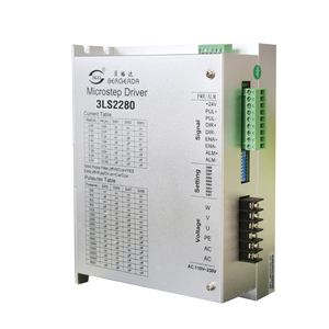 Controlador de Circuito Cerrado Trifásico BERGERDA 3LS2280 con Certificación CE, 8.0A, IP65 para Motores con Brida 110/130 - Product Image 3