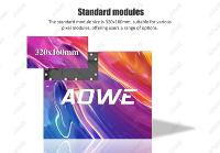 Pantalla LED para Interiores de 640*480 mm, P1.5, P1.86, P2, P2.5, Video Wall a Todo Color, para Salas de Reuniones, Cines, Escenarios de Bodas, Fondo de Escenario