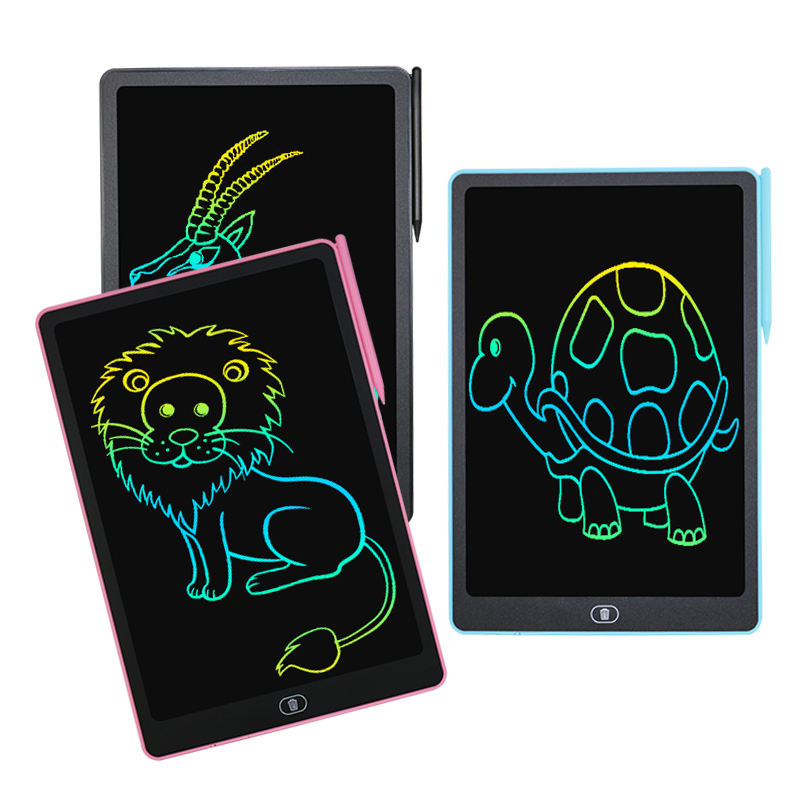 Colorful 16-Inch E Ink Writing Tablet for Kids Digital Drawing