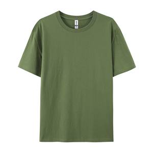 High Quality Heavyweight Oversized <strong>T</strong>-<strong>Shirt</strong> Custom <strong>Printing</strong> Men's 100% Cotton Blank <strong>T</strong>-<strong>Shirt</strong> US &amp; EU Size <strong>Wholesale</strong> - Product Image 6