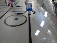 Table de hockey sur glace
