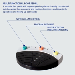 Unidad <span class=keywords><strong>Dental</strong></span> Profesional Todo en Uno para Cirugía Ósea Piezoeléctrica e Implantología con Pieza de Mano de 40000 RPM y Luz LED - Product Image 4