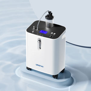 Concentrateur d'oxygène portable JAY-3EW 3 <span class=keywords><strong>LPM</strong></span>, adapté aux soins à domicile, excellente dissipation thermique et fonctionnement silencieux - Product Image 6