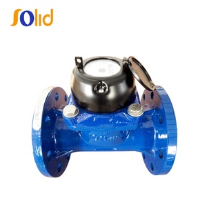 ISO 4064 Class B Nông Nghiệp Thủy Lợi Gang Woltmann Loại Khô Có Thể Tháo Rời Đồng Hồ Đo Nước Số Lượng Lớn - Product Image 5