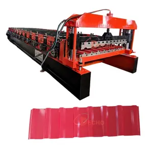 Top Quality Corrugated Tile Roof Sheet Making Roll Forming Machine