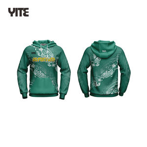 Op maat gemaakte groene rugby uniformen set NZ rugby uniform voor heren Maori design touch rugby uniformen - Product Image 5