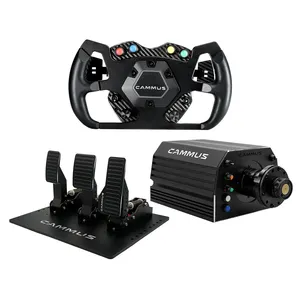 CAMMUS F1 simülatörü yarış oyunu Sim doğrudan sürücü direksiyon pedallar araba sürüş yarış simülatörü