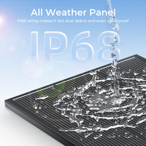 Entrepôt en stock tous les panneaux solaires mono noirs 200 Watt Pv panneau solaire stock qualité panneaux solaires Pv stock prix bon marché - Product Image 4