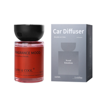 Diffuseur de parfum de luxe pour voiture, ornement d'intérieur, parfum de voiture haut de gamme longue durée, éliminateur d'odeurs, cadeau
