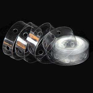 5M Single Hole Double Hole <b>Balloon</b> Transparent Chain Party <b>Balloon</b> Arch <b>Tape</b> Strip Accessories - Product Image 4