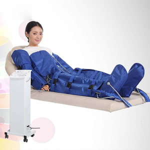 Appareil de pressothérapie corps entier de haute qualité, correcteur de courbes des hanches et amincisseur de cuisses, avec combinaison de drainage lymphatique en plastique - Product Image 1