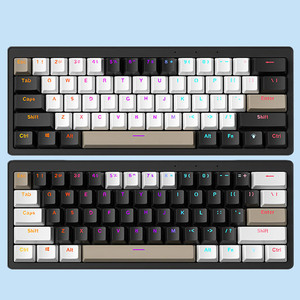 75% 83 TKL <b>USB</b> Wired RGB Backlit Mechanical Gaming <b>Keyboard</b> Spanish Mute Switch Hot Swappable Gasket Desktop New Tablet Inspired - Product Image 4