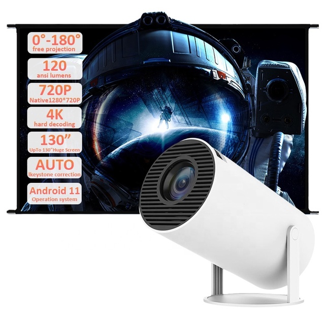 Hot 4k Mini Projector Home Theater Cheap Smart HY300 Projector LED LCD Nano Cast Projector Durable Portable Smart Full Hd Home