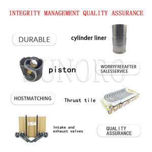 Запчасти для дизельного двигателя Caterpillar 3066 3304 3306 C4.4 C6.4 C6.6 C7 C10 C13 C15 C18 комплект для капитального ремонта - Product Image 4