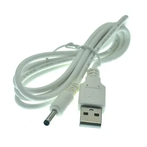 USB to DC 3.5mm Charging Cable USB A Male to 3.5 Jack Connector 5V Power Supply Charger Adapter for USB HUB Power Cable