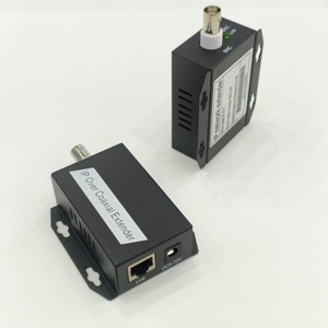 Network <b>Cable</b> Transmission to Coax Line 500M Ethernet Converter IP Over Coaxial Extender for CCTV - Product Image 1