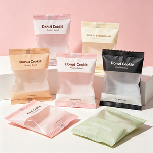 Bolsas de Papel de Aluminio para Empacar Alimentos, Bolsas para Pan y Aperitivos, Aptas para Hornear Galletas y Brownies, MOQ Bajo - Product Image 5