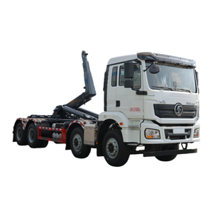 รถบรรทุกขยะแบบยกเท 30 ตัน ยี่ห้อ Shaanxi Automobile รุ่น Delong M3000 สำหรับขาย - Product Image 6