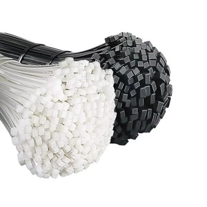 Attaches de câbles réseau en nylon autobloquantes pour la gestion des câbles <span class=keywords><strong>Ethernet</strong></span> avec étiquette pour rack de serveur - Product Image 6