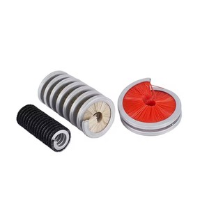 Industrial Nylon <strong>Brass</strong> Wire Coil Cleaning <strong>Brush</strong> Soft Cylindrical Inner Spring Wound Spiral <strong>Brush</strong> - Product Image 5