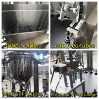 Machine de remplissage et de bouchage automatique pour mascara, 1 à 17g ml, pour brillant à lèvres, baume pour eyeliner, pompe d'étanchéité