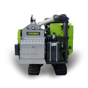 Yeni Yüksek Beygir Güçlü Paletli Biçerdöver PL80-S Kauçuk Paletli Pirinç Buğday Kanola Biçerdöver - Product Image 5