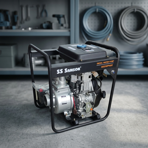 เครื่องกำเนิดไฟฟ้าอินเวอร์เตอร์ SS SAMSON SGI1200I 1.2KW ใช้เชื้อเพลิงเบนซิน ระบายความร้อนด้วยอากาศ ถังน้ำมัน 5 ลิตร สตาร์ทด้วยระบบดึงสตาร์ท เครื่องกำเนิดไฟฟ้าแบบพกพา - Product Image 2