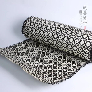Bamboo Woven Mat Superior Quality Eco-Friendly Asian Design Home Decoration Furniture Veneer Material - Product Image 4