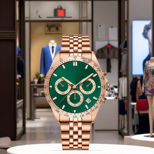 Montre mécanique de luxe de haute qualité pour hommes montre-bracelet étanche en acier inoxydable avec Offre Spéciale automatique de conception creuse - Product Image 3