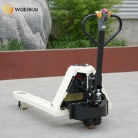 Chariot élévateur électrique à batterie lithium 2 tonnes (4500-5500 lbs) avec livraison gratuite pour la logistique d'entrepôt