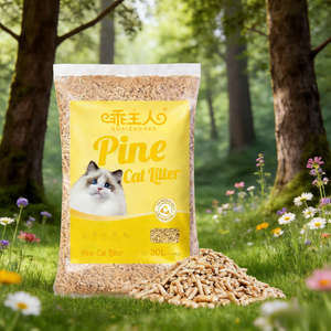 Litière <span class=keywords><strong>pour</strong></span> chat en <span class=keywords><strong>bois</strong></span> doux et biodégradable - Fournisseur en gros OEM/ODM - Product Image 1