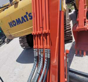 Excavadora sobre orugas DooSan DX 60 usada en Corea, excavadora diésel de 6 toneladas con cubo de excavación a la venta - Product Image 2