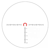 WESTHUNTER HD 1-6X24 IR SFP LPVO Wide Angle Scope Red/Green Illuminated Optical Sight with Wide Filed View Outdoor Activities