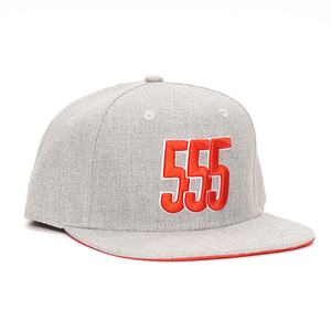Gorras de Béisbol Acrílicas Personalizadas de 6 Paneles con Logotipo Bordado en 3D, Gorras Estructuradas - Product Image 3