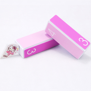 Salonlar için toptan EVA tırnak tamponu manikür pedikür araçları - Product Image 2