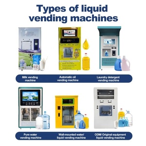 Bulk Cooking Oil Liquid Vending Machine - Product Image 5