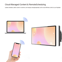 Écran publicitaire numérique Android 32 43 55 65 pouces avec lecteur multimédia et animation pour ascenseurs et centres commerciaux